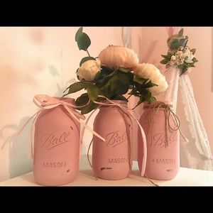 Handmade Ball Mason Jars